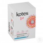 Kotex ежедневные прокладки LUX нормал ДЭО