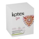 Kotex ежедневные прокладки LUX SuperSlim ДЭО