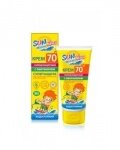 Крем солнцезащитный для детей для особо чувствительных участков лица и тела spf 70